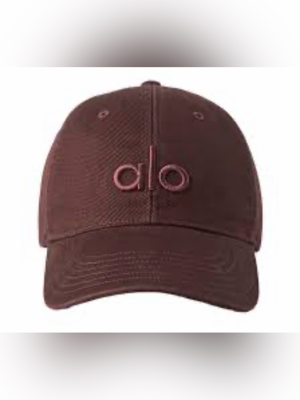 NWT Alo Yoga Performance Cap Brownstone Wash